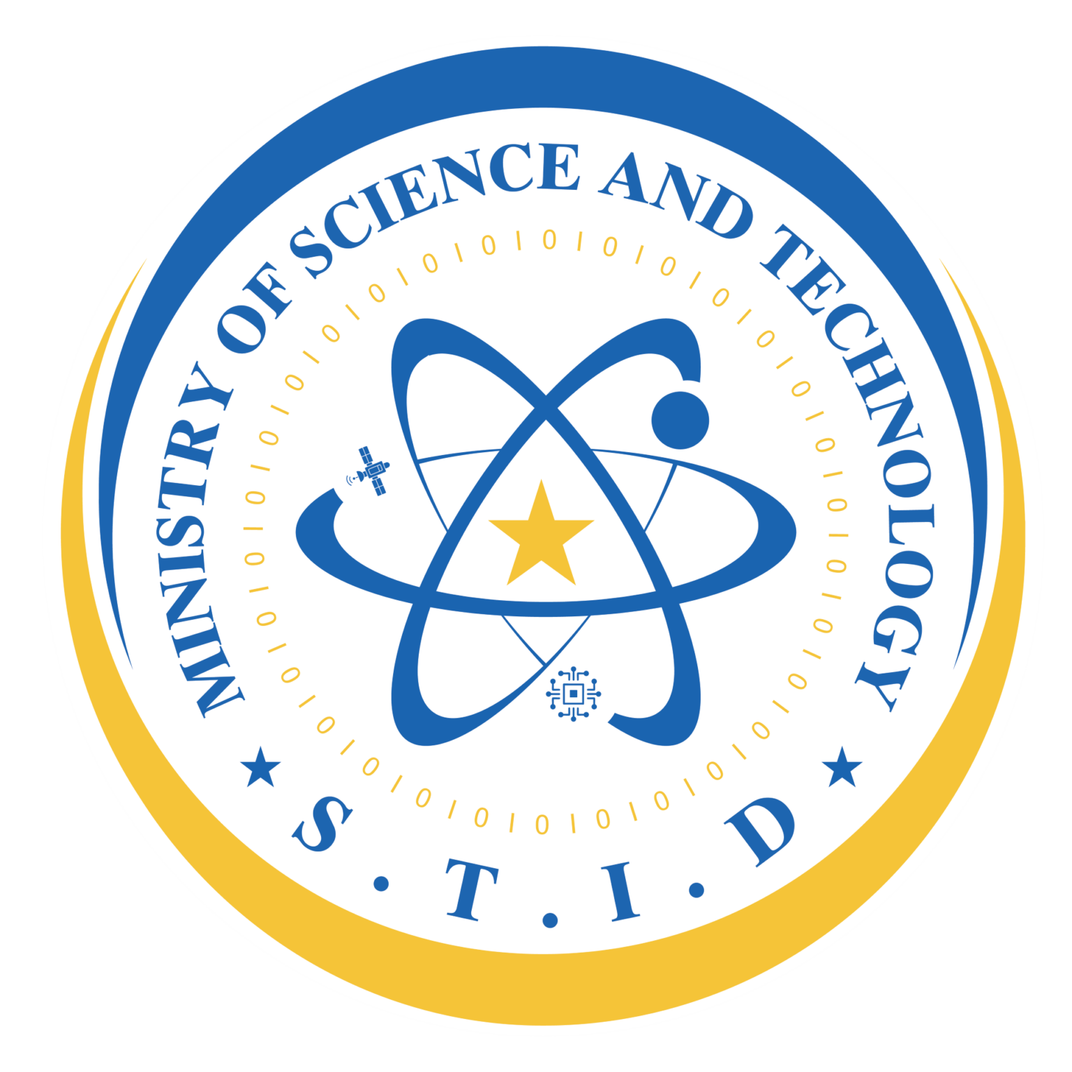 Department of Digital Technology and AI, Ministry of Science and Technology logo